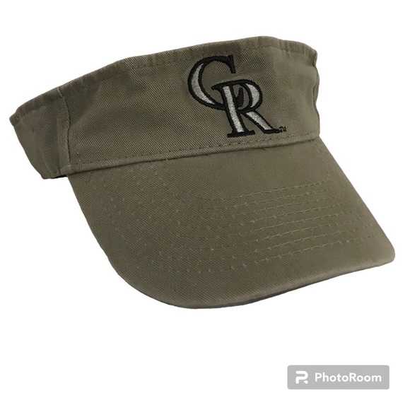 MLB Colorado Rockies Baseball Cap / Visor - Picture 2 of 14